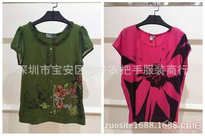 【深圳大碼高檔品牌布衣奴女裝折扣尾貨 走份批發(fā)三標齊全碼超大142】深圳市寶安區(qū)沙井衣把手服裝商行 - 產品庫