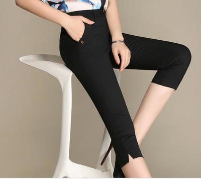 2016春夏季韓版彩色大碼七分褲女小腳打底褲 中腰女褲子新款批發(fā)圖片|2016春夏季韓版彩色大碼七分褲女小腳打底褲 中腰女褲子新款批發(fā)產品圖片由武漢市黃陂區(qū)菲萊服裝商行公司生產提供-企業(yè)庫網(wǎng)