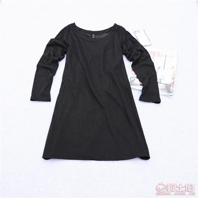【2016外貿女裝秋款新款長袖T圓領精品裙子品相好推薦款批發(fā)】上海市虹口區(qū)宣揚服裝店 - 產品庫