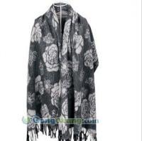 供應(yīng)玫瑰印花 圍巾批發(fā) 恒源祥時(shí)尚純羊毛加厚超大長(zhǎng) 披肩 灰_服裝服飾_世界工廠(chǎng)網(wǎng)中國(guó)產(chǎn)品信息庫(kù)