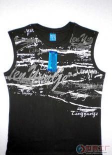 批發(fā)印花T恤,全棉T恤,運(yùn)動(dòng)衫,童裝,背心,短褲(圖)_服裝服飾_世界工廠(chǎng)網(wǎng)中國(guó)產(chǎn)品信息庫(kù)